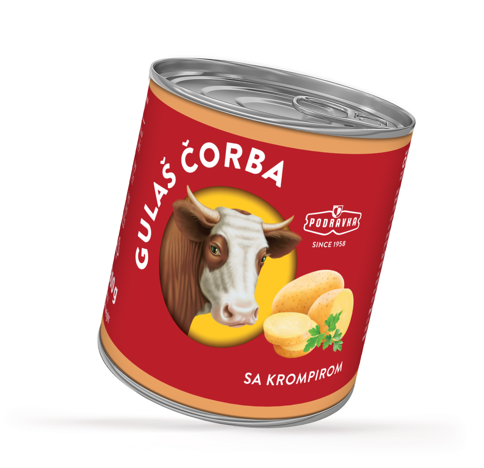 Gulaš čorba sa krompirom